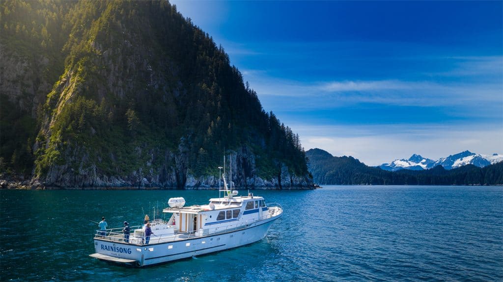 fishing boat in Alaska